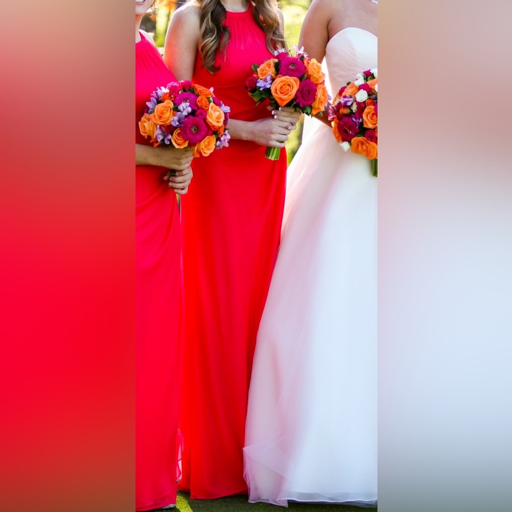 Bridesmaid dress